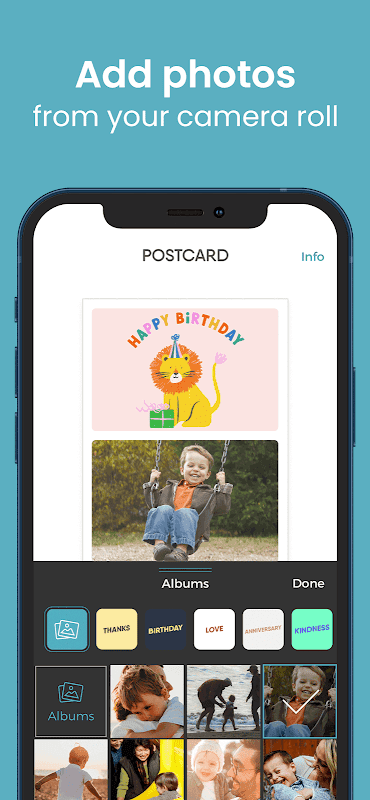 TouchNote: Gifts & Cards screenshot 5