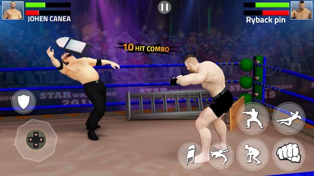 Tag Team Wrestling Game screenshot 6