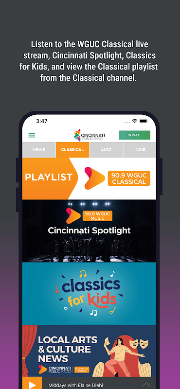 Cincinnati Public Radio screenshot 4