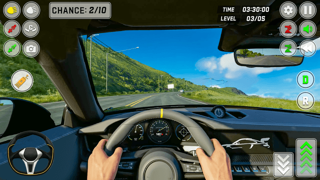 Advance Car Offline Game screenshot 3