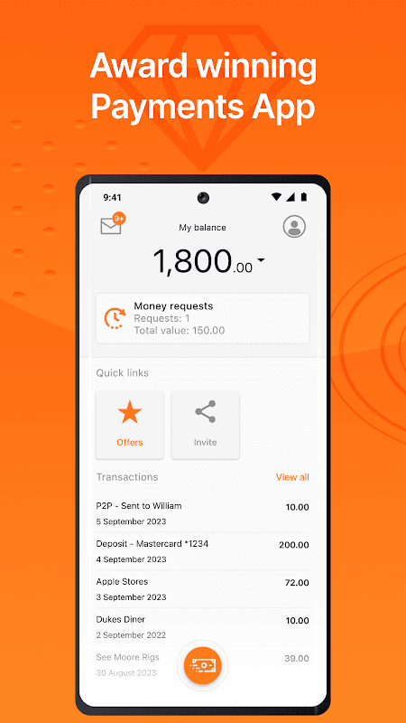 MuchBetter - Award Winning Payments App! screenshot 2
