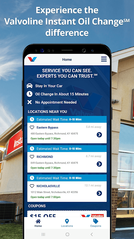 Valvoline Instant Oil Change screenshot 1