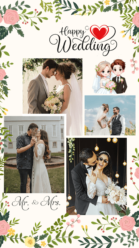 Photo collage, photo frames, p screenshot 6