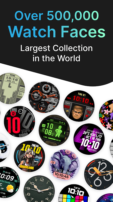 Facer Watch Faces screenshot 1