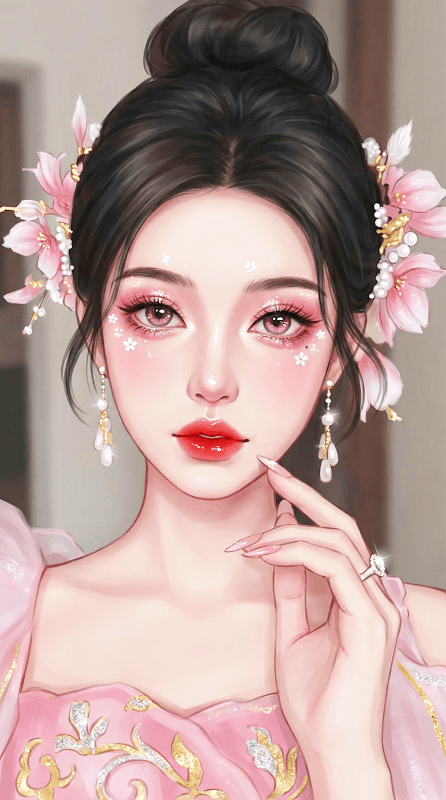 Live Avatar Maker: Girls screenshot 2