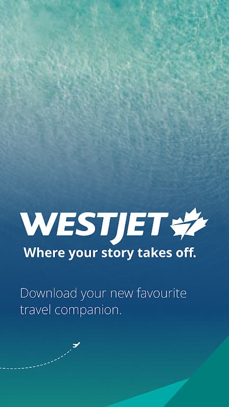 WestJet screenshot 1