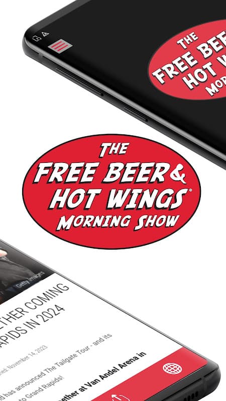 Free Beer and Hot Wings Show screenshot 2