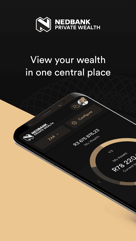 Nedbank Private Wealth App screenshot 1