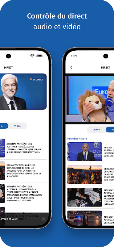 Europe 1: radio, podcast, actu screenshot 4