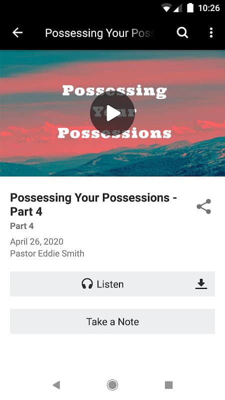 Faith Family Church - SC screenshot 3