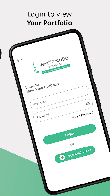 Wealthcube Endeavours screenshot 3