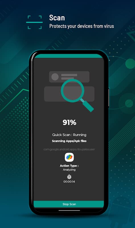 eScan Mobile Security screenshot 2