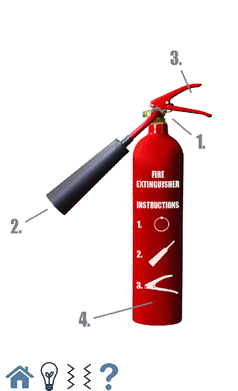 Fire extinguisher simulator screenshot 4