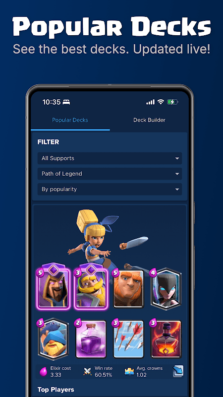 Stats Royale for Clash Royale screenshot 3