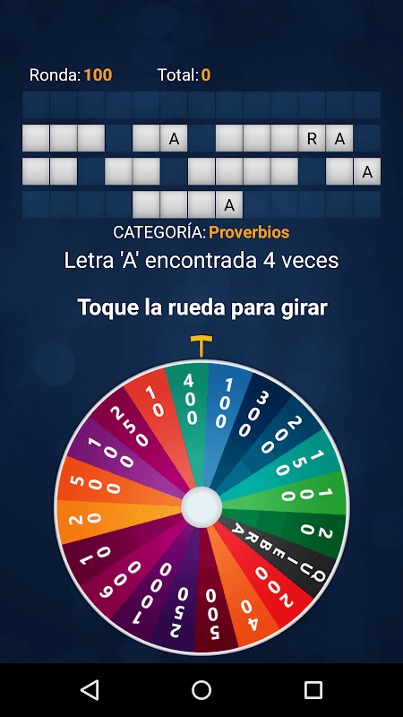Suerte de Ruleta (español) screenshot 2