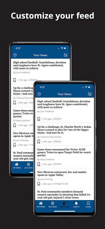 St. Paul Pioneer Press screenshot 3