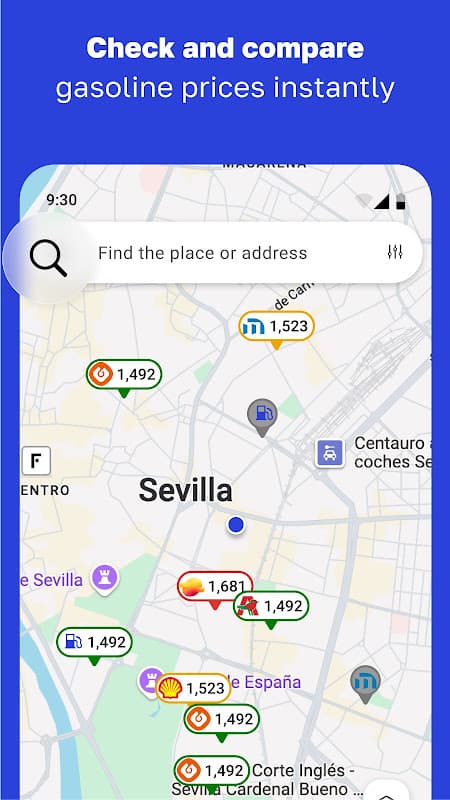 GasAll: Gas stations in Spain screenshot 2