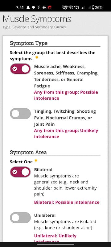 Lipid Manager screenshot 6