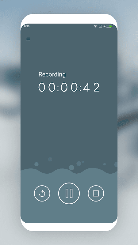 MP3 Recorder screenshot 3