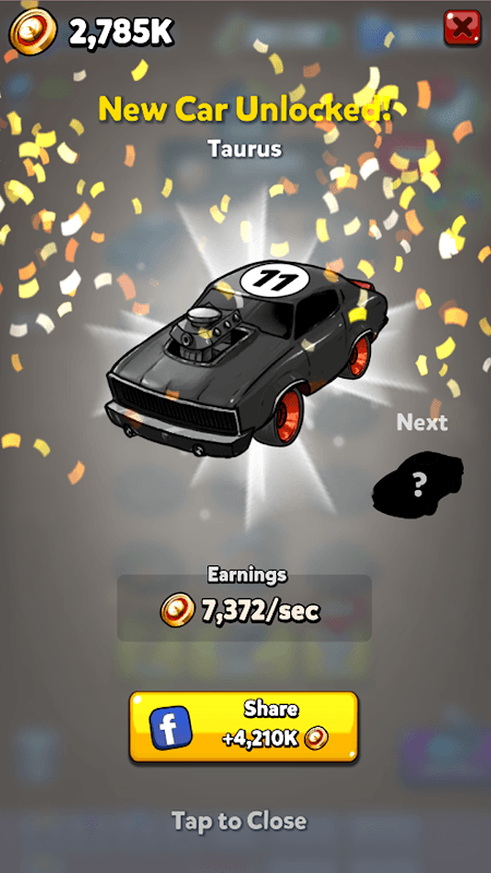 Merge Muscle Car: Cars Merger screenshot 2