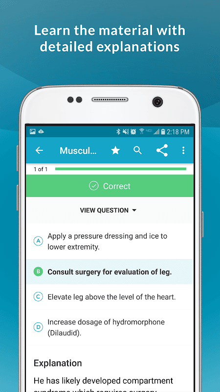 Adult-Gerontology Acute Care N screenshot 2