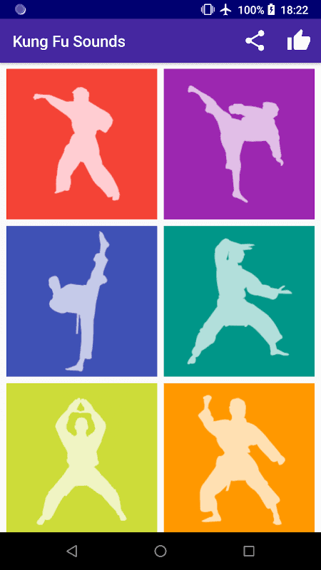 Kung Fu Sounds screenshot 2