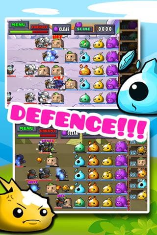Slime vs. Mushroom screenshot 4