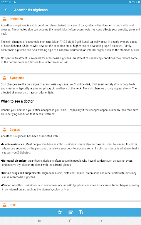 Diseases Treatments Dictionary screenshot 6
