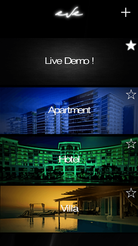 EVE Remote Plus screenshot 1