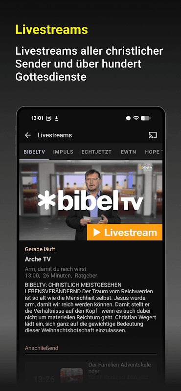 Bibel TV screenshot 2