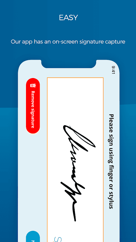 Check-in Scan screenshot 2