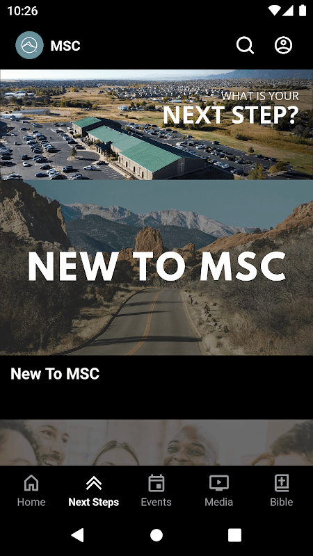 Mountain Springs Church screenshot 2