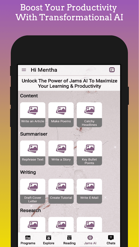 Jams screenshot 3