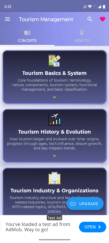 Tourism Management screenshot 1