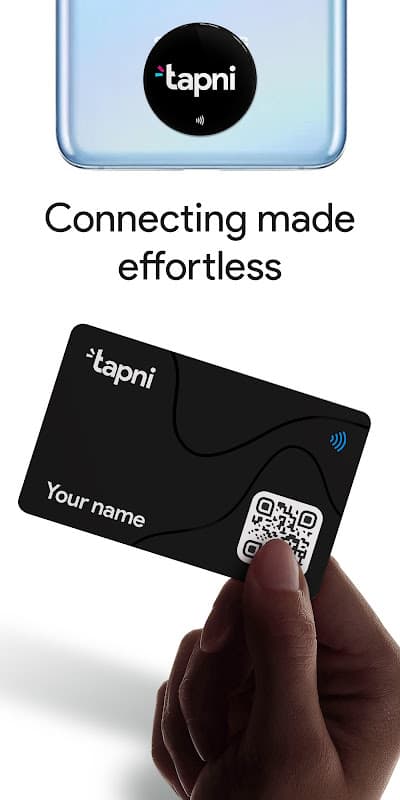 Tapni - Digital Business Card screenshot 1