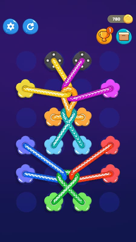 Tangled Line 3D: Knot Twisted screenshot 5