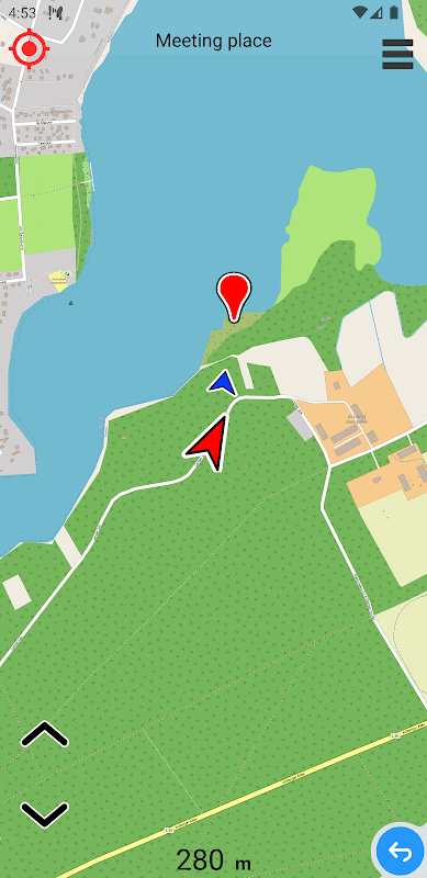 Personal Radar Lt. screenshot 2