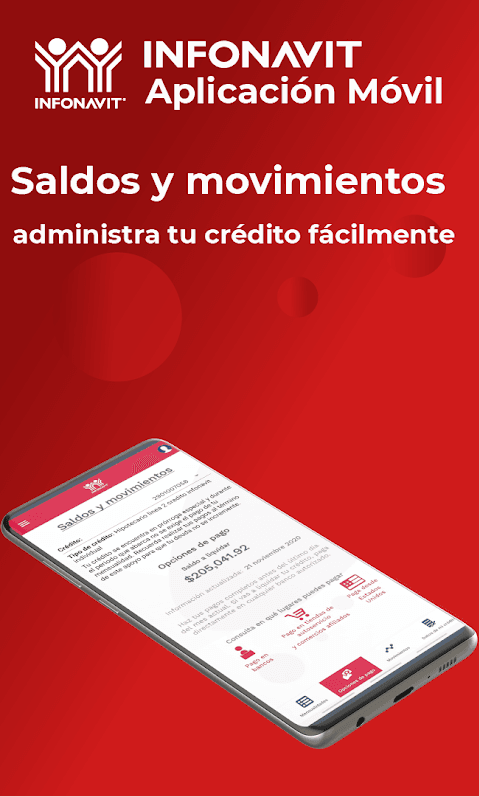 Aplicación móvil Infonavit screenshot 3