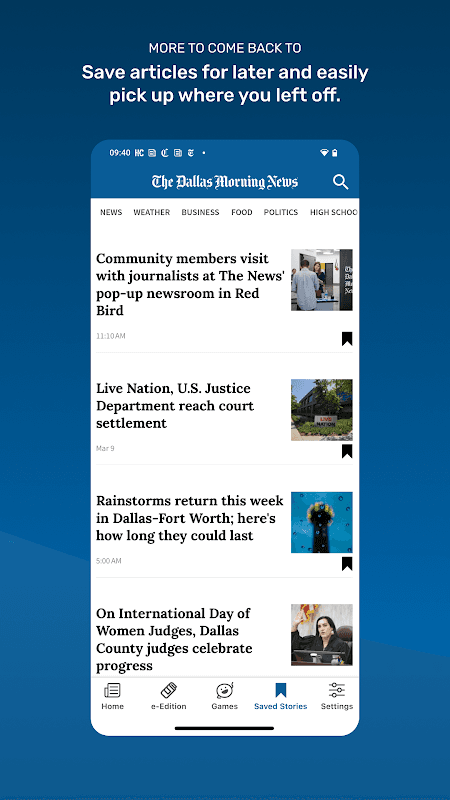 The Dallas Morning News screenshot 3