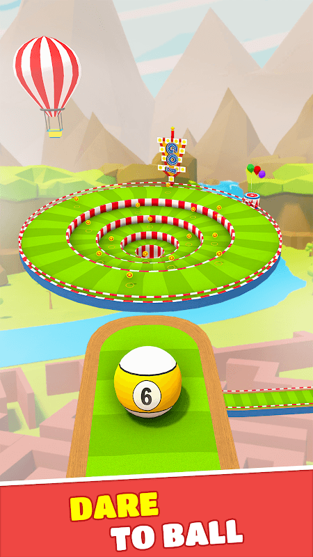 Circus Balls - 3D Ball Games screenshot 3