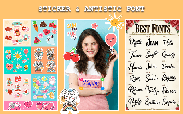 Photo collage, photo frames, p screenshot 4