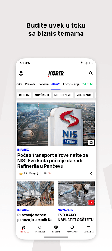 Kurir screenshot 3