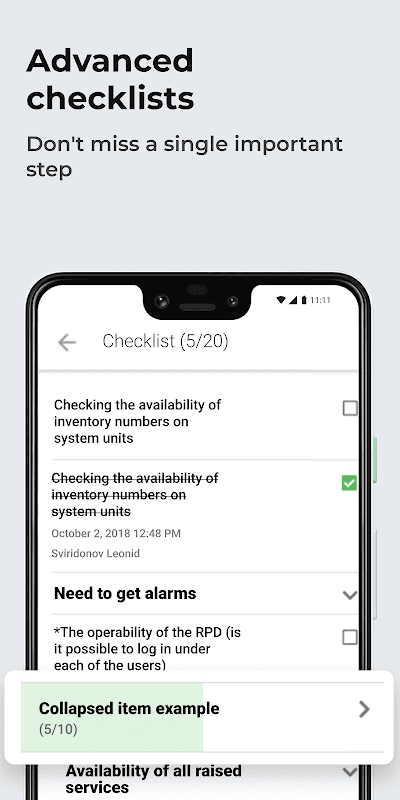 Okdesk. Field service & CMMS screenshot 6