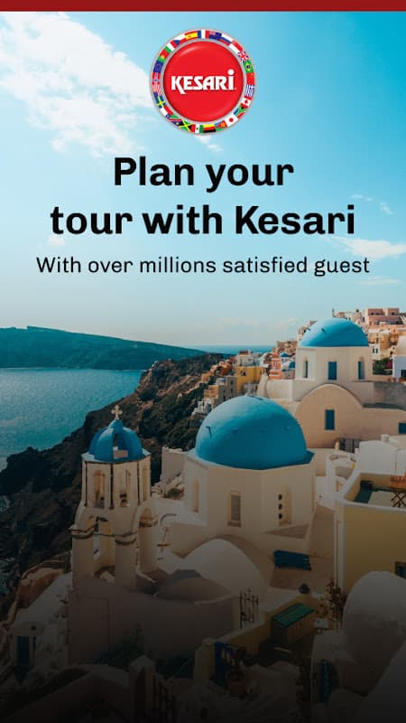 Kesari Tours screenshot 1