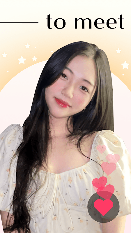 HoneyBaby - Let's talk and date with Korean screenshot 2
