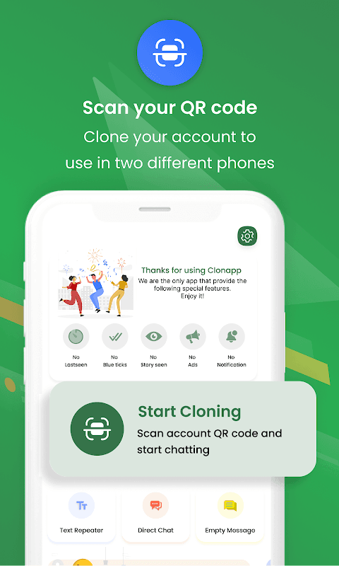 Whats Web Clonapp for WhatsApp screenshot 2