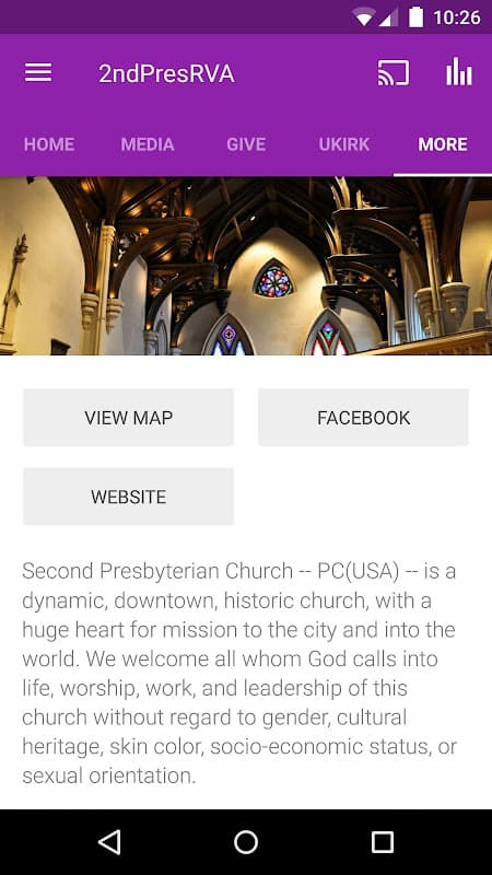 Second Presbyterian Church RVA screenshot 3