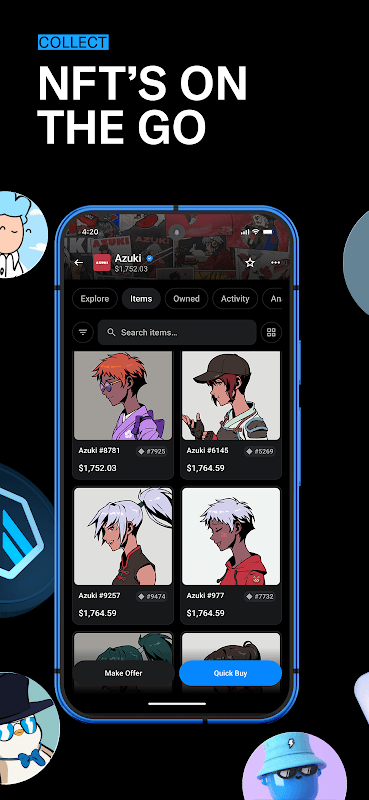 OpenSea: NFT marketplace screenshot 4
