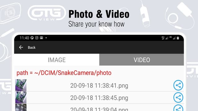 OTG View screenshot 4