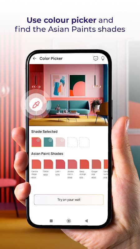 Colour with Asian Paints - Wall Paint & Design App screenshot 4